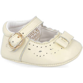 Zapatos Niña Bailarinas-manoletinas Bubble Bobble A2946 Beige