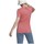 textil Mujer Camisetas manga corta adidas Originals W 3STRIPES 21 Rosa