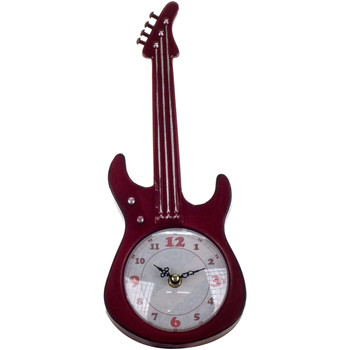 Casa Relojes Signes Grimalt Reloj Sobremesa Guitarra Rojo