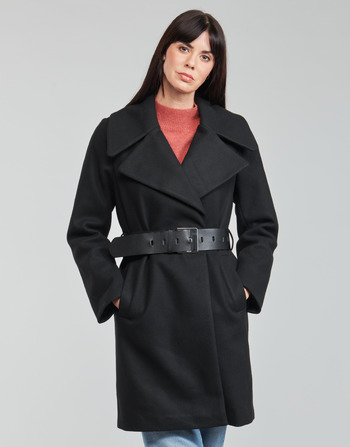 Only Onlnoah Hooded Wool Coat Otw Abrigo para Mujer