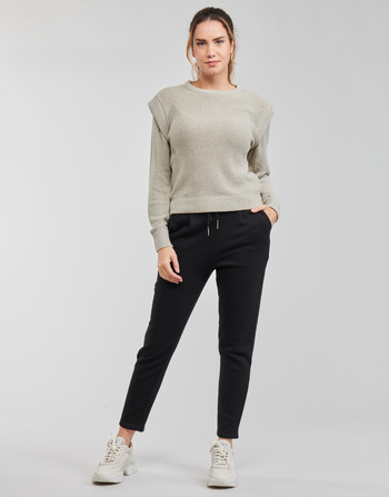 textil Mujer Pantalones chinos Only ONLPOPSWEAT Negro