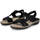 Zapatos Mujer Sandalias L&R Shoes MDK07 Negro