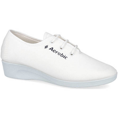 Zapatos Mujer Alpargatas L&R Shoes LR200 Blanco
