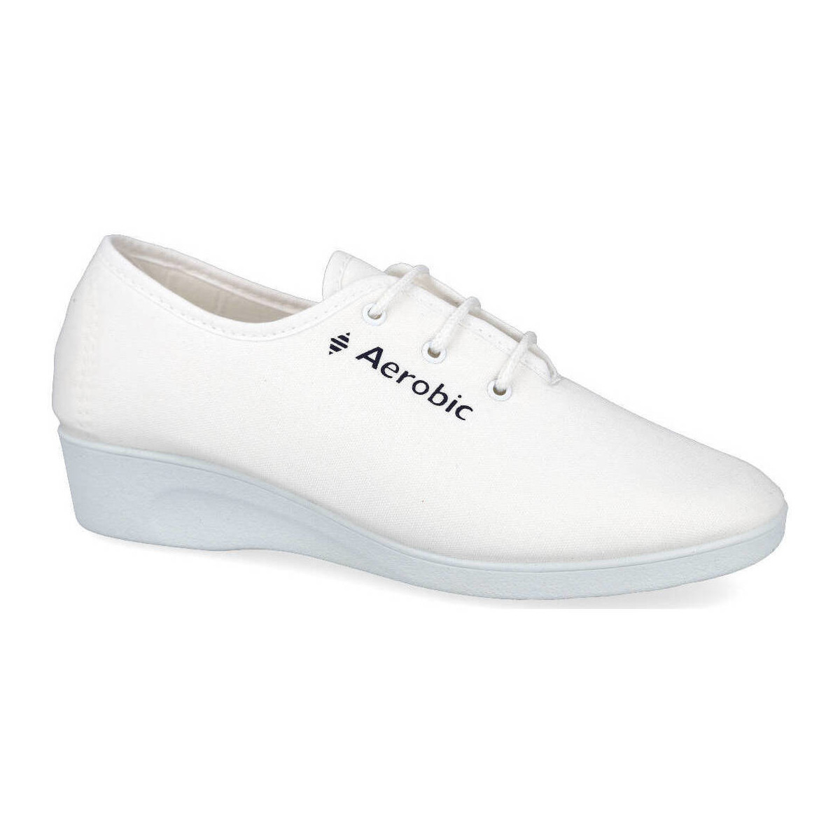Zapatos Mujer Alpargatas L&R Shoes LR200 Blanco