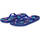Zapatos Mujer Chanclas L&R Shoes SD2645 Azul