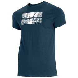 textil Hombre Camisetas manga corta 4F TSM025 Azul marino
