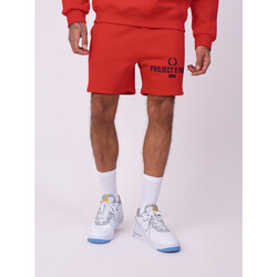 textil Hombre Shorts / Bermudas Project X Paris  Rojo