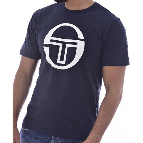 textil Hombre Camisetas manga corta Sergio Tacchini  Azul