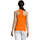 textil Mujer Camisetas sin mangas Sols Justin camiseta sin mangas Naranja