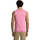 textil Hombre Camisetas sin mangas Sols Justin camiseta sin mangas Rosa