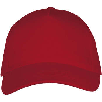 Accesorios textil Gorra Sols LONG BEACH - GORRA 5 PANELES Rojo