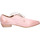 Zapatos Mujer Derbie & Richelieu Moma BH296 Rosa