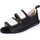Zapatos Mujer Sandalias Moma BH313 Negro