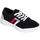 Zapatos Hombre Deportivas Moda Kawasaki Leap Retro Canvas Shoe K212325 1001 Black Negro