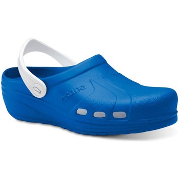 Zapatos Zapatillas bajas Feliz Caminar Zuecos Sanitarios Asana - Azul