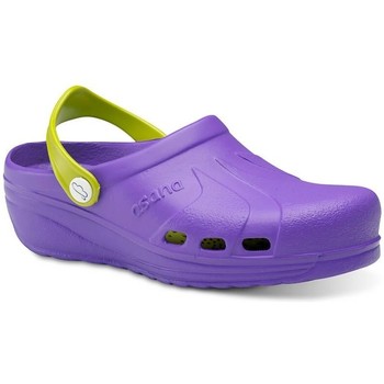 Zapatos Zapatillas bajas Feliz Caminar Zuecos Sanitarios Asana - Violeta