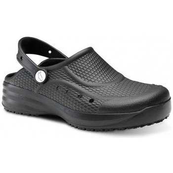 Zapatos Zapatillas bajas Feliz Caminar Zueco Laboral Flotantes Evolution - Negro