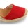 Zapatos Mujer Sandalias Shoes&blues SB-22001 Rojo