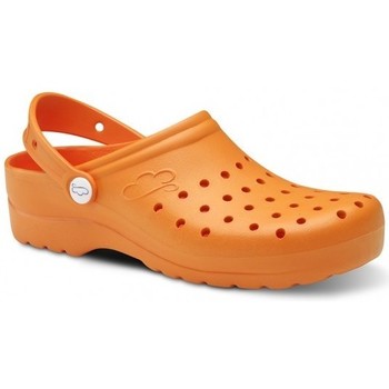 Zapatos Zapatillas bajas Feliz Caminar Zuecos Sanitarios Flotantes Gruyere - Naranja