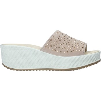 Zapatos Mujer Zuecos (Mules) Enval 7280022 Beige
