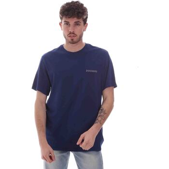 textil Hombre Tops y Camisetas Dockers 27406-0116 Azul