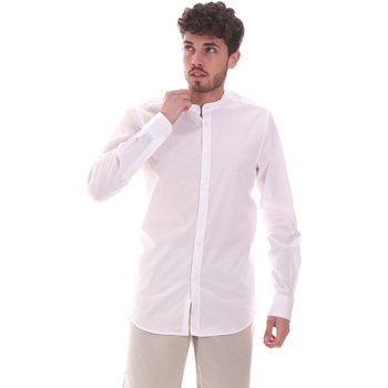 textil Hombre Camisas manga larga Sseinse CE639SS Blanco