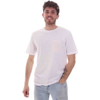 textil Hombre Tops y Camisetas Sseinse TE1852SS Blanco