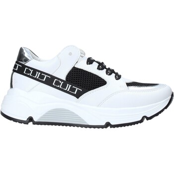 Zapatos Niños Zapatillas bajas Cult GO1 Blanco