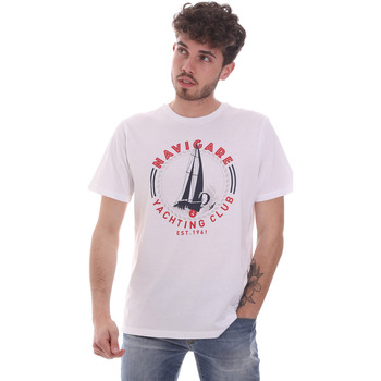 textil Hombre Tops y Camisetas Navigare NV31113 Blanco
