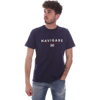 textil Hombre Tops y Camisetas Navigare NV31139 Azul