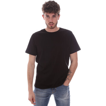textil Hombre Tops y Camisetas Navigare NV71003 Negro