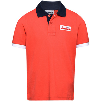 textil Niños Tops y Camisetas Diadora 102175907 Rojo