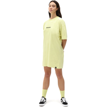 textil Mujer Vestidos cortos Dickies DK0A4XB8B541 Amarillo