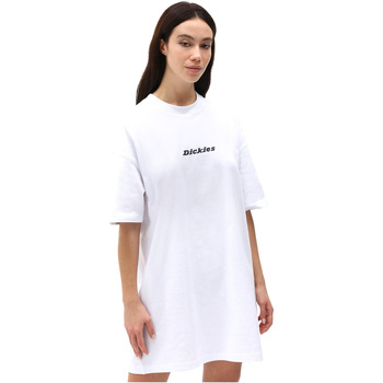 textil Mujer Vestidos cortos Dickies DK0A4XB8WHX1 Blanco