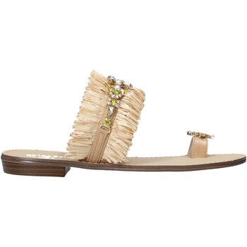 Zapatos Mujer Sandalias Gold&gold A21 GL613 Beige