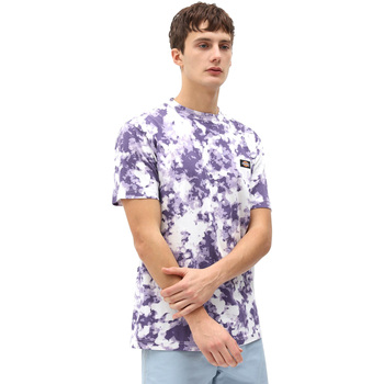 textil Hombre Tops y Camisetas Dickies DK0A4X9PB651 Violeta