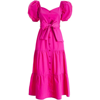 textil Mujer Vestidos largos Fracomina FS21SD2001W40001 Rosado