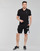 textil Hombre Shorts / Bermudas Puma RBL SHORTS Negro / Blanco