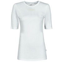 textil Mujer Camisetas manga corta Puma MBASIC TEE Blanco