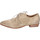 Zapatos Mujer Derbie & Richelieu Moma BH329 Beige