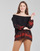 textil Mujer Tops / Blusas Desigual EIRE Negro / Rojo