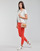textil Mujer Pantalones con 5 bolsillos Desigual ALBA Rojo
