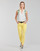 textil Mujer Pantalones con 5 bolsillos Desigual ALBA Amarillo