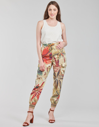 textil Mujer Pantalones fluidos Desigual TOUCHE Multicolor