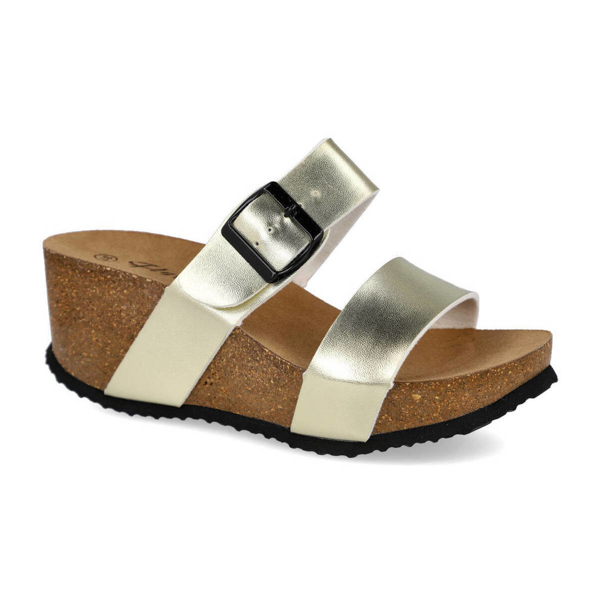 Zapatos Mujer Chanclas L&R Shoes M-08 Oro