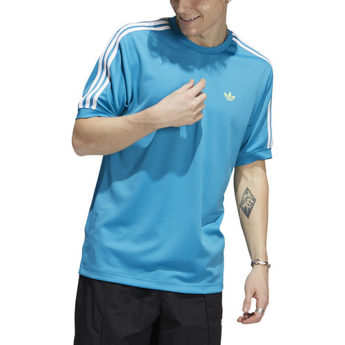 textil Tops y Camisetas adidas Originals Aeroready club jersey Azul