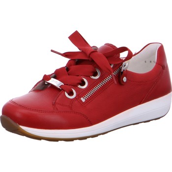 Zapatos Mujer Deportivas Moda Ara 168265 Rojo