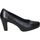 Zapatos Mujer Zapatos de tacón Dorking D5794 Negro