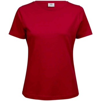 textil Mujer Camisetas manga larga Tee Jays T580 Rojo