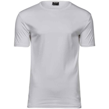 textil Camisetas manga larga Tee Jays Interlock Blanco
